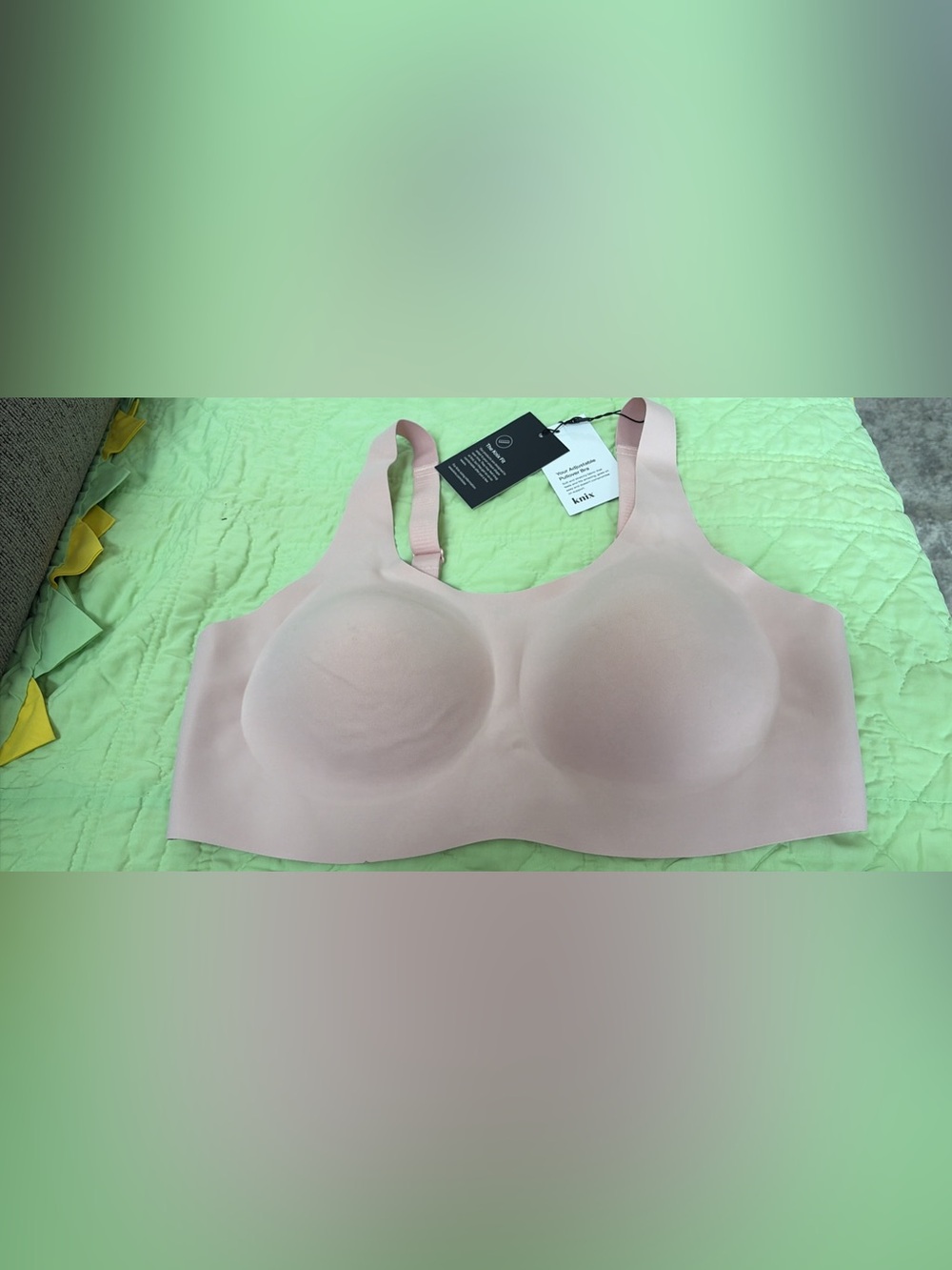Knix adjustable pullover bra